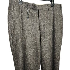 NWOT St. Croix Speckled Flat Front Dress Pants